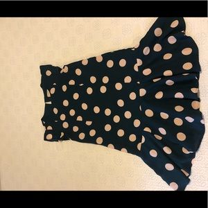 Polka Dot Dress (Loft)